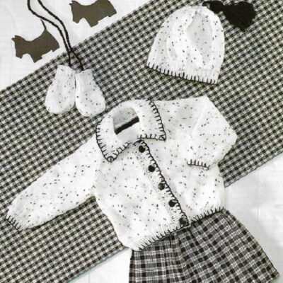3689 KNITTING PATTERN