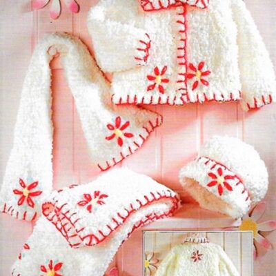 3984 KNITTING PATTERN