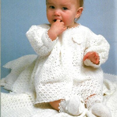 NU 1 VINTAGE CROCHET PATTERN
