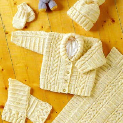 4854 KNITTING PATTERN