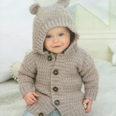 8912 KNITTING PATTERN