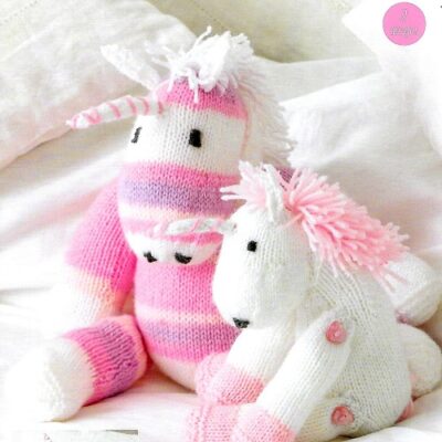 9276 TOY KNITTING PATTERN