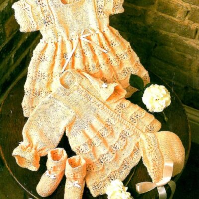 865 VINTAGE KNITTING PATTERN