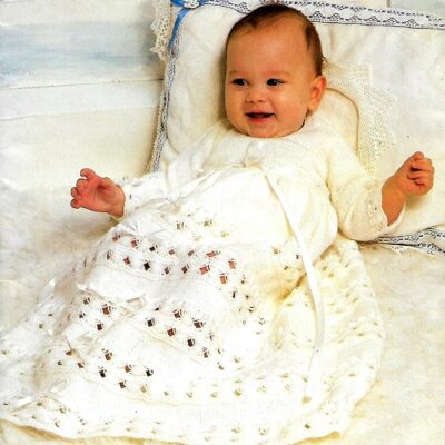 T60 VINTAGE KNITTING PATTERN