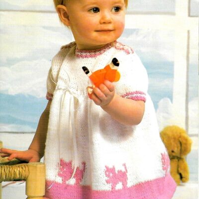 T64 VINTAGE KNITTING PATTERN