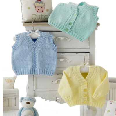 133 KNITTING PATTERN