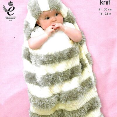 3649 KNITTING PATTERN