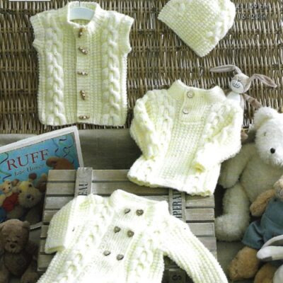 5223 KNITTING PATTERN