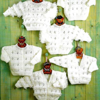 892 KNITTING PATTERN