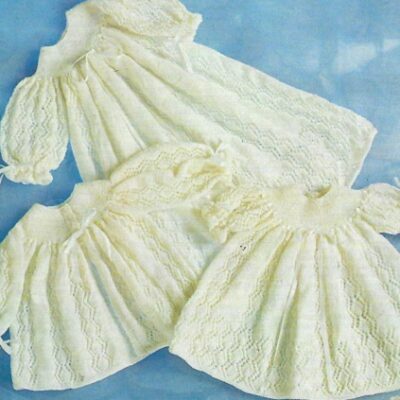 1176 VINTAGE KNITTING PATTERN