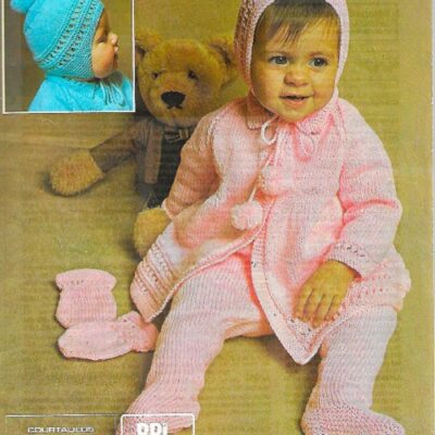 1410 VINTAGE KNITTING PATTERN
