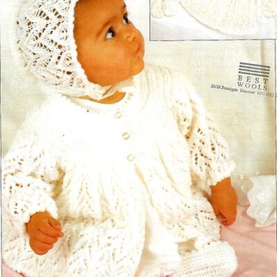 4507 KNITTING PATTERN