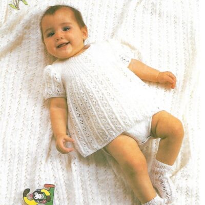 7660 KNITTING PATTERN