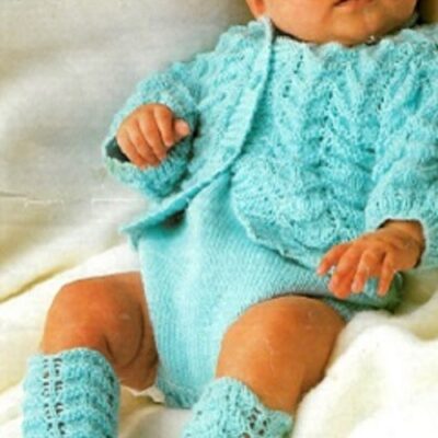 8718 VINTAGE KNITTING PATTERN