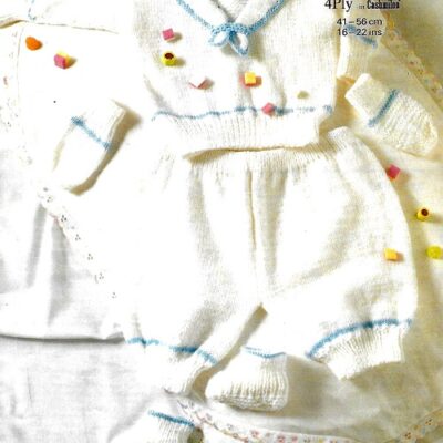 1363 KNITTING PATTERN