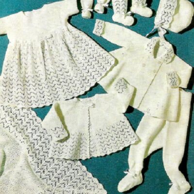 298 VINTAGE KNITTING PATTERN