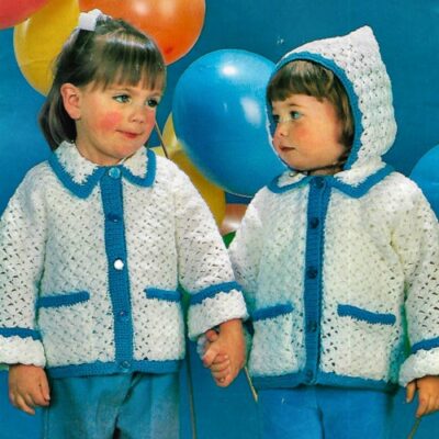 3336 VINTAGE CROCHET PATTERN