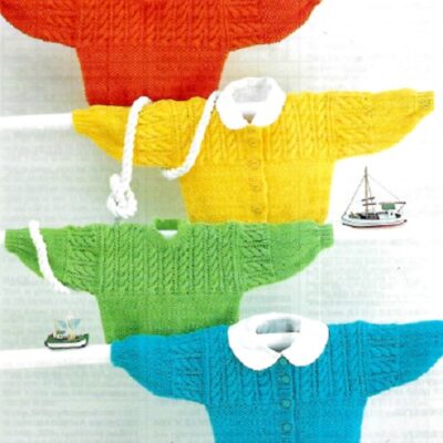 3878 KNITTING PATTERN