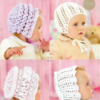 4549 CROCHET PATTERN