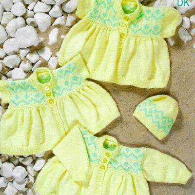 8702 KNITTING PATTERN