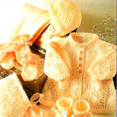 4108 KNITTING PATTERN