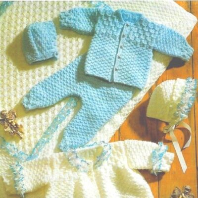 1182 KNITTING PATTERN