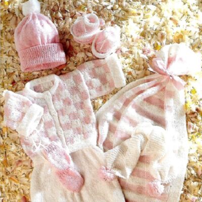 752 KNITTING PATTERN