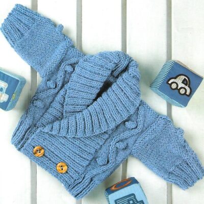 8363 KNITTING PATTERN