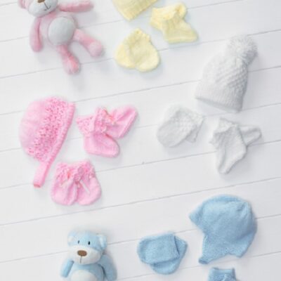 8615 KNITTING PATTERN