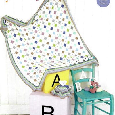 9275 CROCHET PATTERN