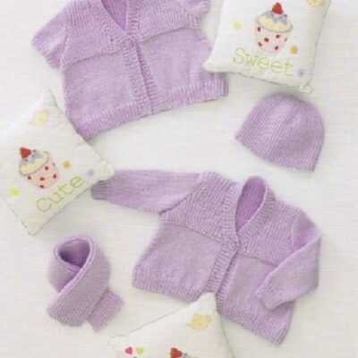 116 KNITTING PATTERN