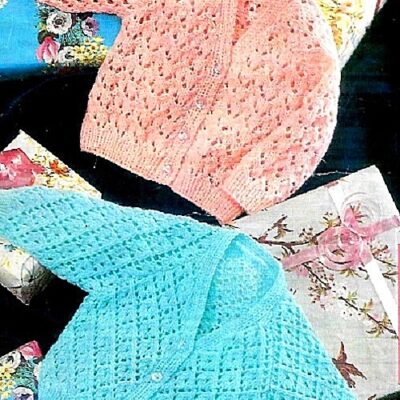 8220 VINTAGE KNITTING PATTERN