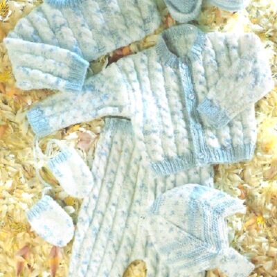 755 KNITTING PATTERN