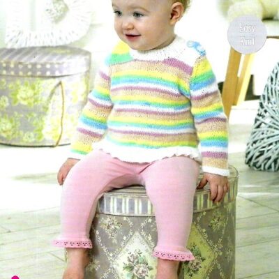5296 KNITTING PATTERN