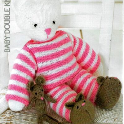 4464 TOY KNITTING PATTERN