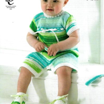 3783 KNITTING PATTERN