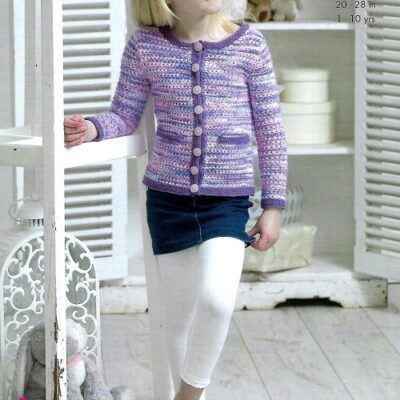 5113 KNITTING PATTERN