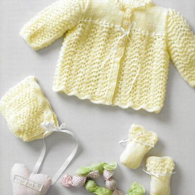 1068 KNITTING PATTERN