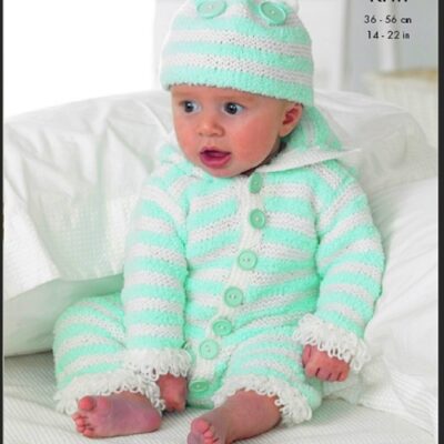 4233 KNITTING PATTERN