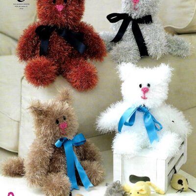 9049 TOY KNITTING PATTERN