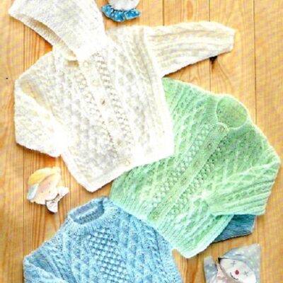 5332 KNITTING PATTERN