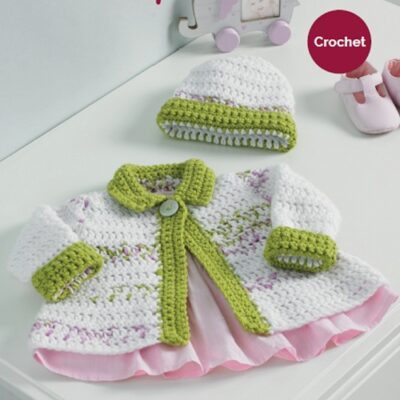 5233 CROCHET PATTERN