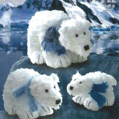9094 TOY KNITTING PATTERN