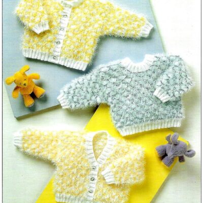 8081 KNITTING PATTERN