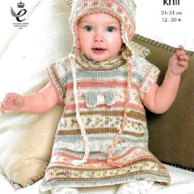 4010 KNITTING PATTERN