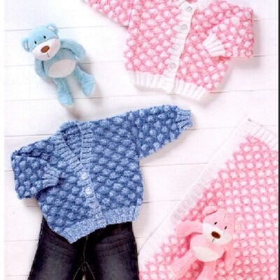 8502 KNITTING PATTERN