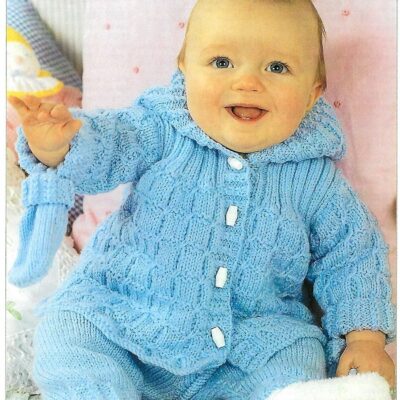 7178 KNITTING PATTERN
