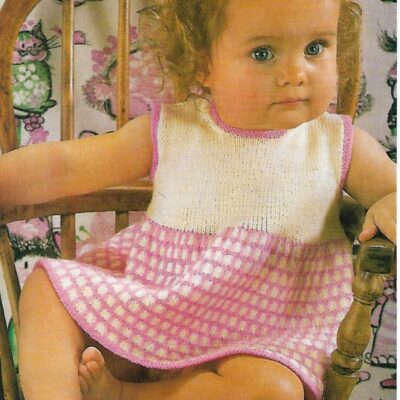 8517 VINTAGE KNITTING PATTERN