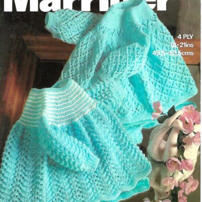 1857 VINTAGE KNITTING PATTERN