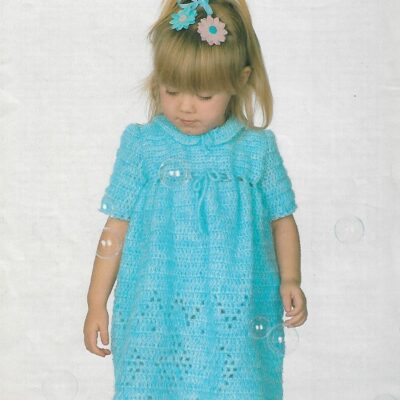 291 VINTAGE CROCHET PATTERN